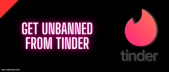 Get Unbanned from tinder